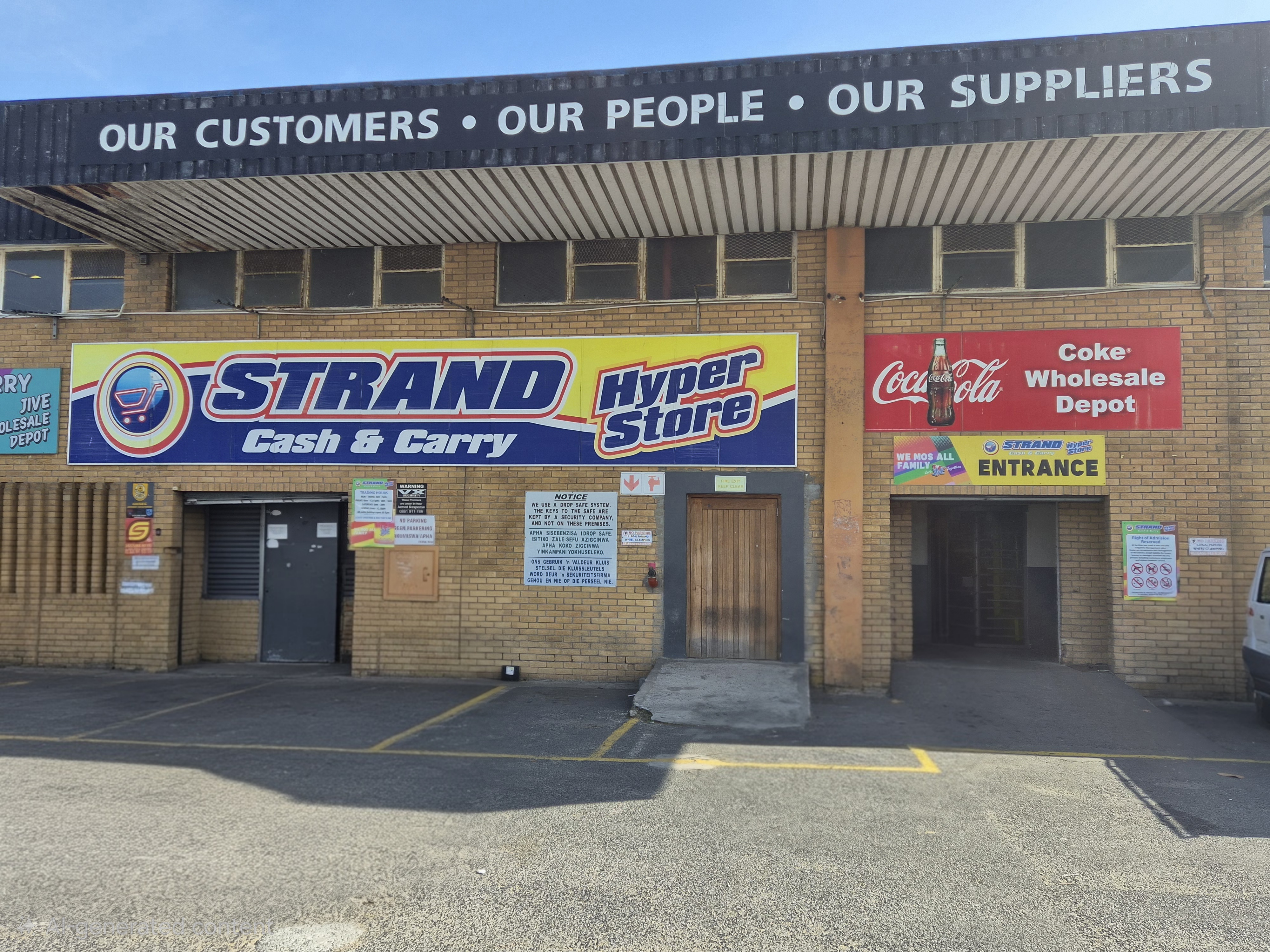 Strand Cash & Carry